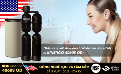 HỆ THỐNG LỌC TỔNG VÀ LÀM MỀM 2 IN 1 KINETICO 4060S OD (MADE IN USA)