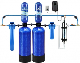 HỆ THỐNG LỌC NƯỚC CAO CẤP AQUASANA FULL OPTION 1.000.000 GALLON NHẬP KHẨU MỸ