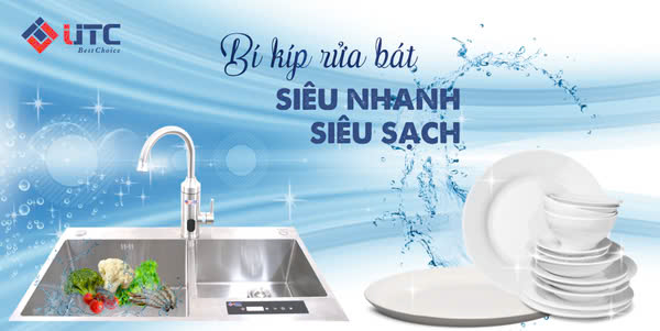 Siêu phẩm mới: Máy rửa bát siêu âm đa năng UTC-500GD – Giải pháp tối ưu cho căn bếp hiện đại
