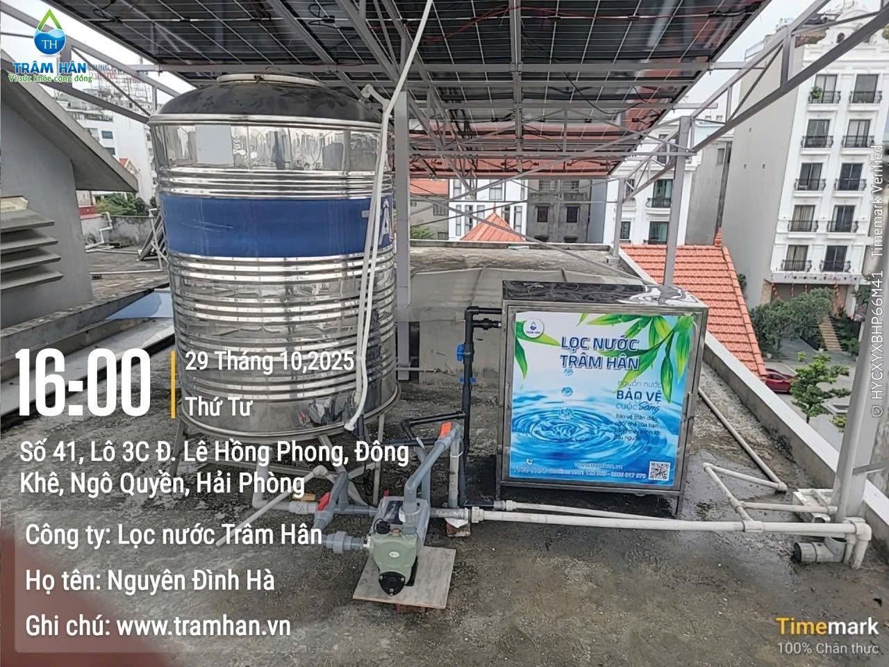 Tủ lọc tổng Trâm Hân – Đông Khê, Ngô Quyền