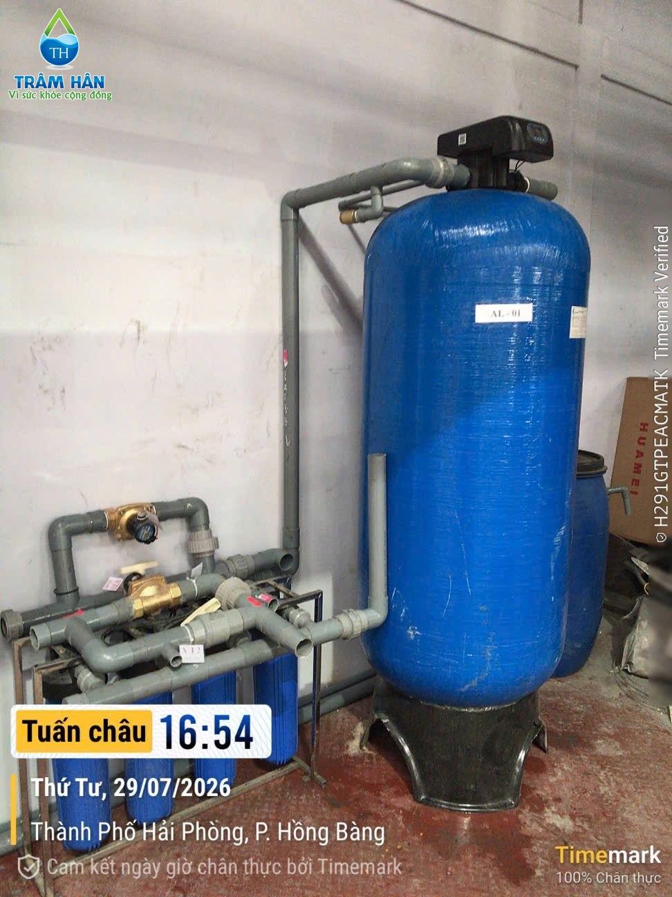Cột làm mềm Composite điều khiển tự động – LS Cab Vina